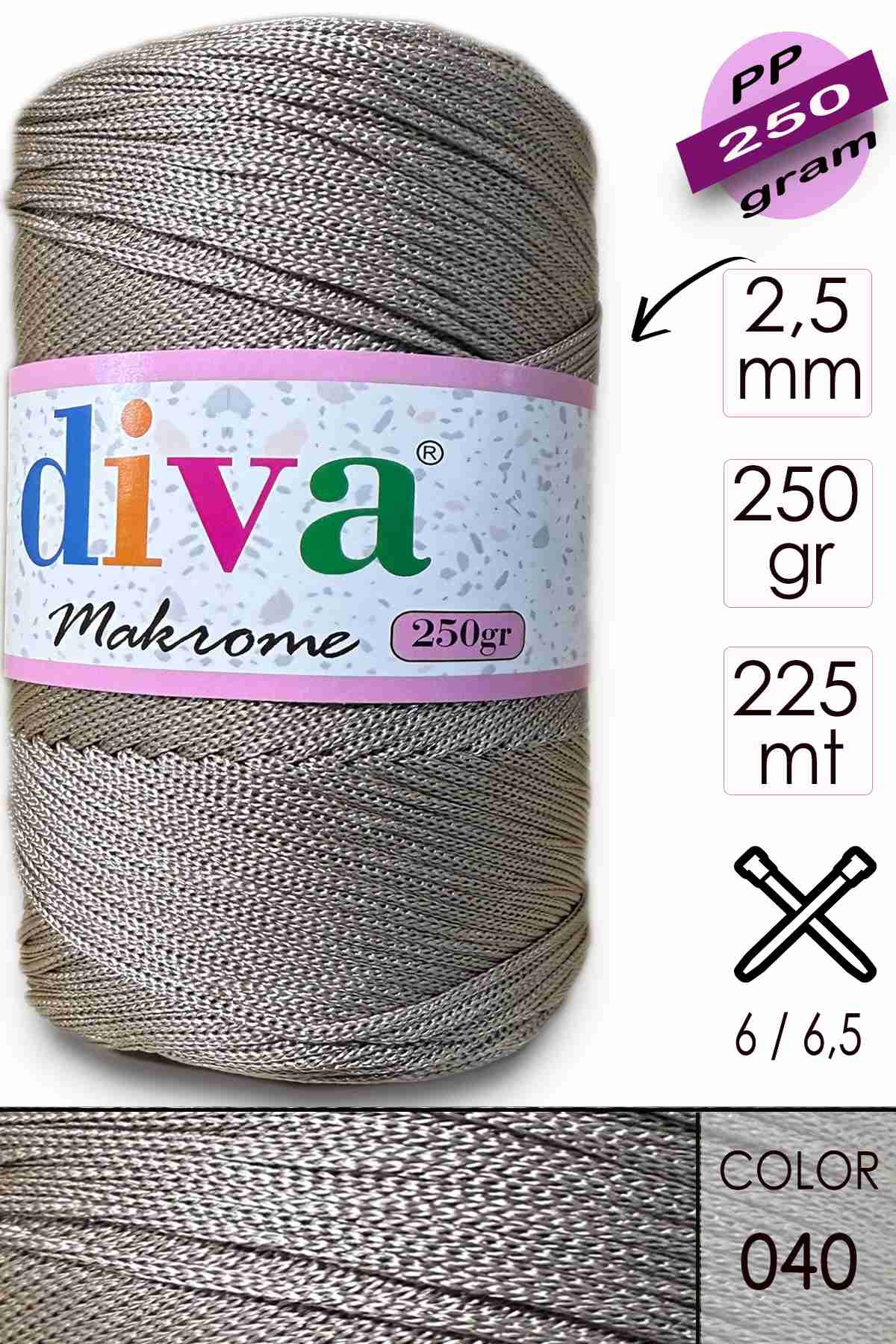 Polip Makrome 250 GR 40 Vizon - Görsel 1