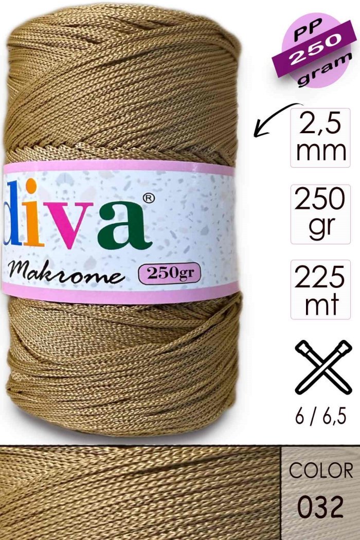 Polip Makrome 250 GR 32 - Görsel 1