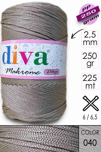 Polip Makrome 250 GR 40 Vizon