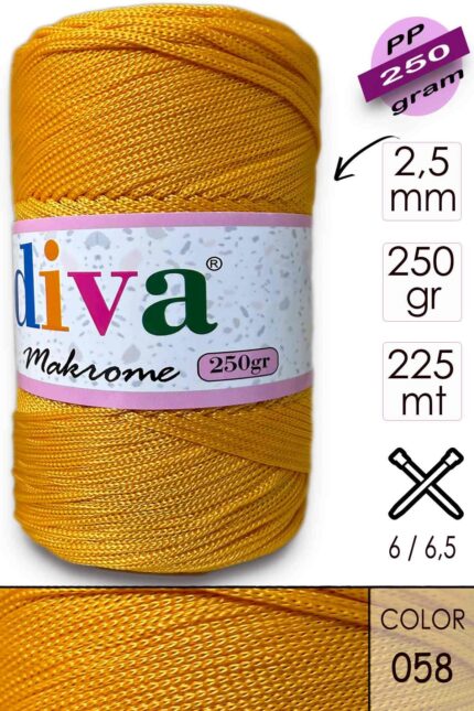 Polip Makrome 250 GR 58