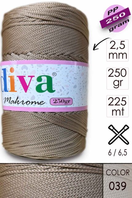 Polip Makrome 250 GR 39