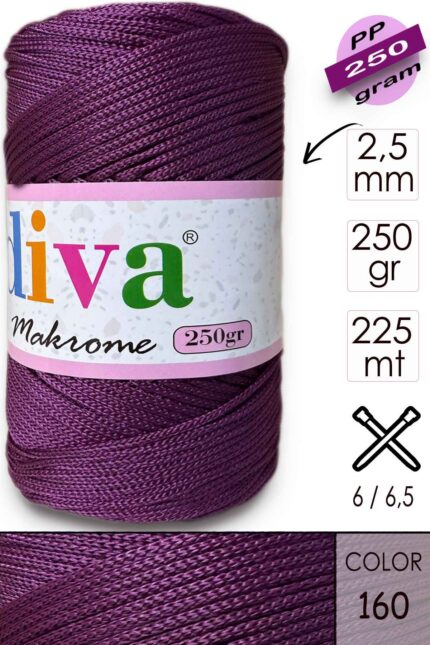 Polip Makrome 250 GR 160 Mürdüm