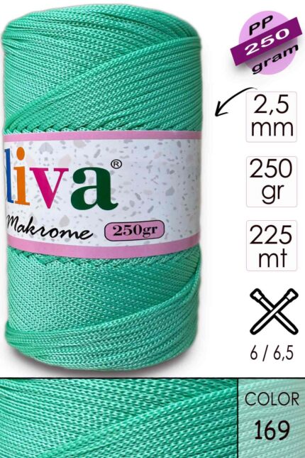 Polip Makrome 250 GR 169