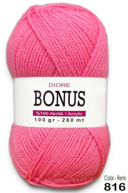 Bonus Lüx Akrilik İplik 816