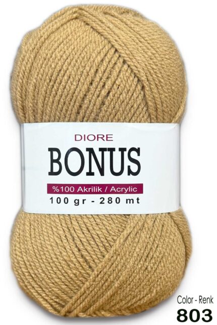 Bonus Lüx Akrilik İplik 803