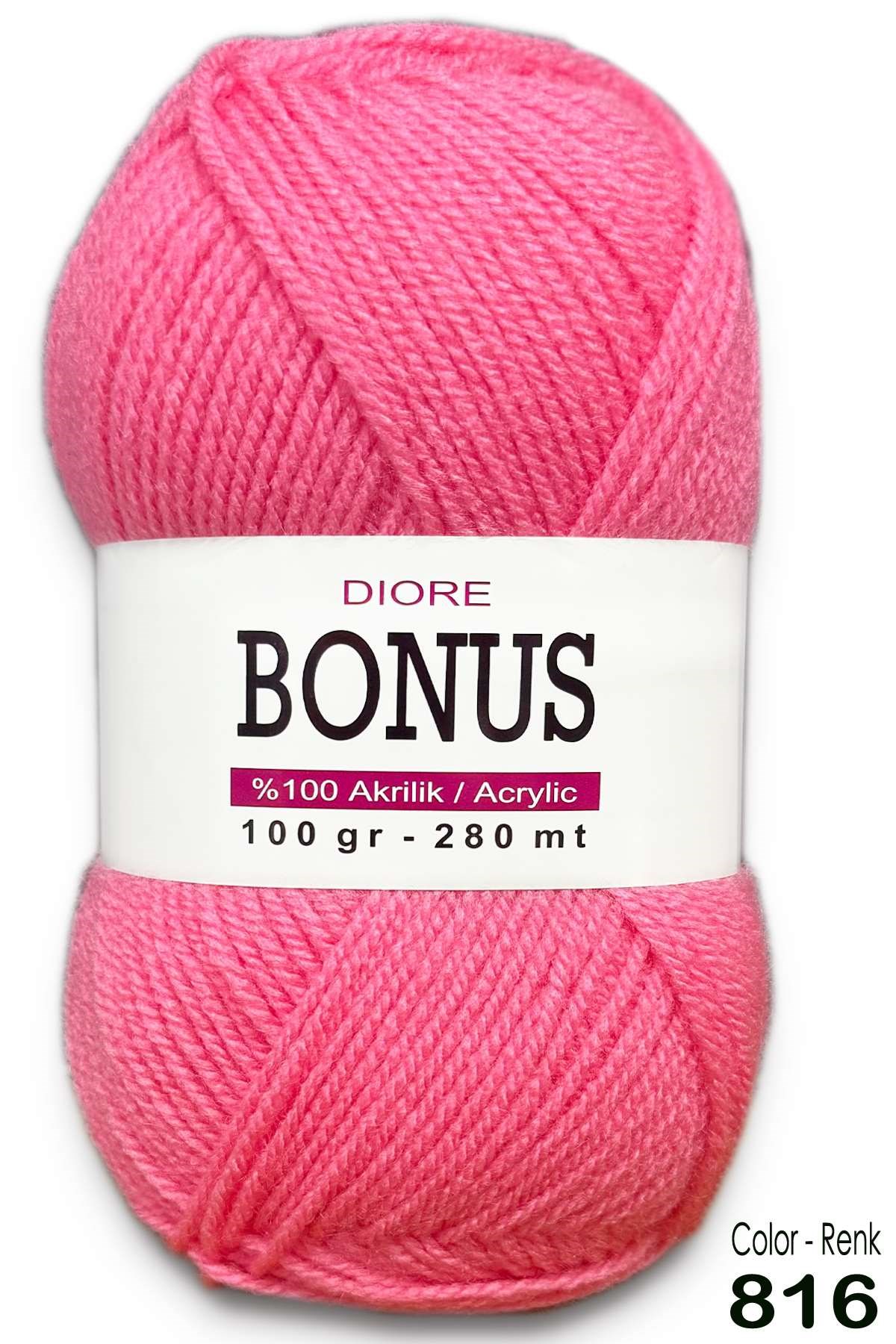 Bonus Lüx Akrilik İplik 816 - Görsel 1