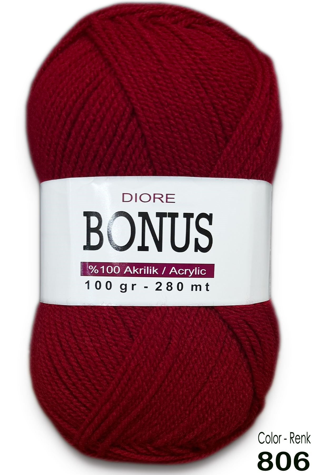 Bonus Lüx Akrilik İplik 806 - Görsel 1