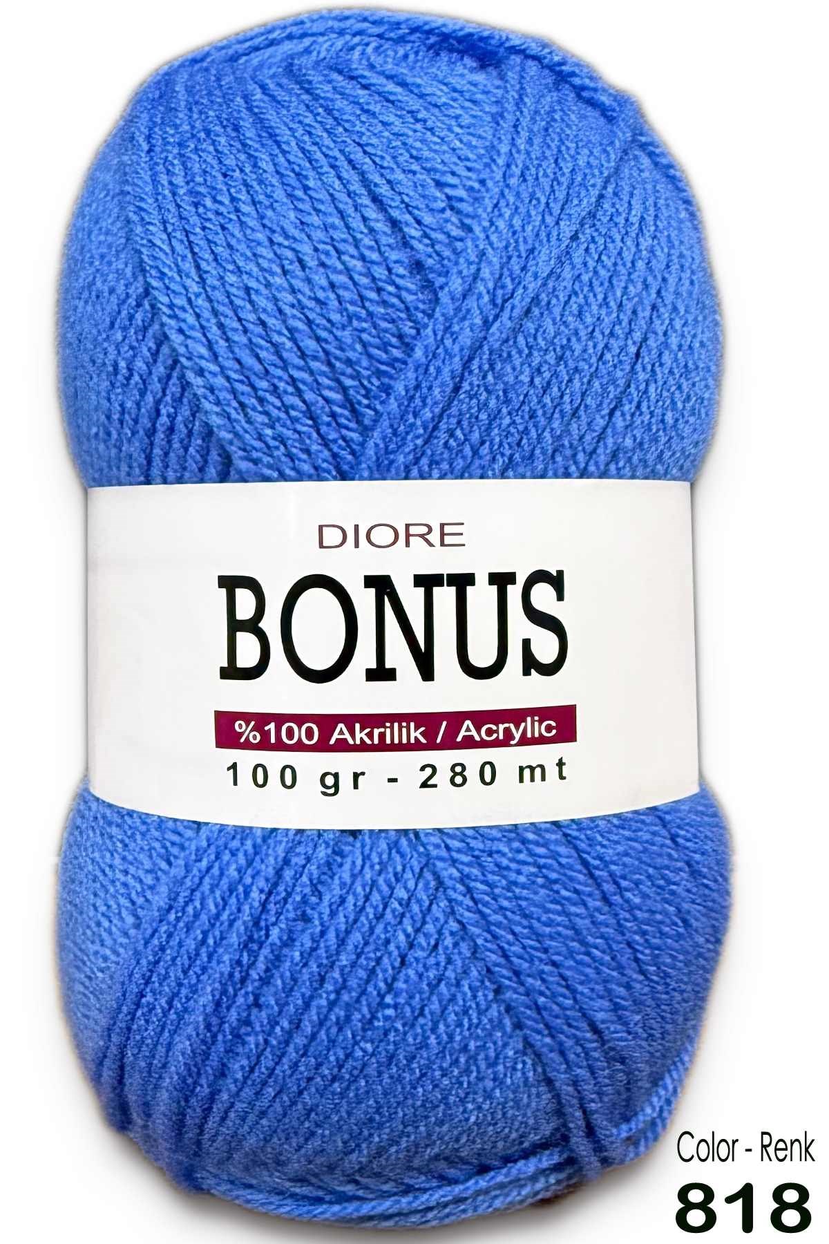 Bonus Lüx Akrilik İplik 818 - Görsel 1