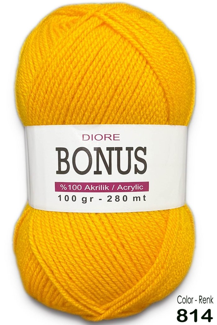 Bonus Lüx Akrilik İplik 814 - Görsel 1