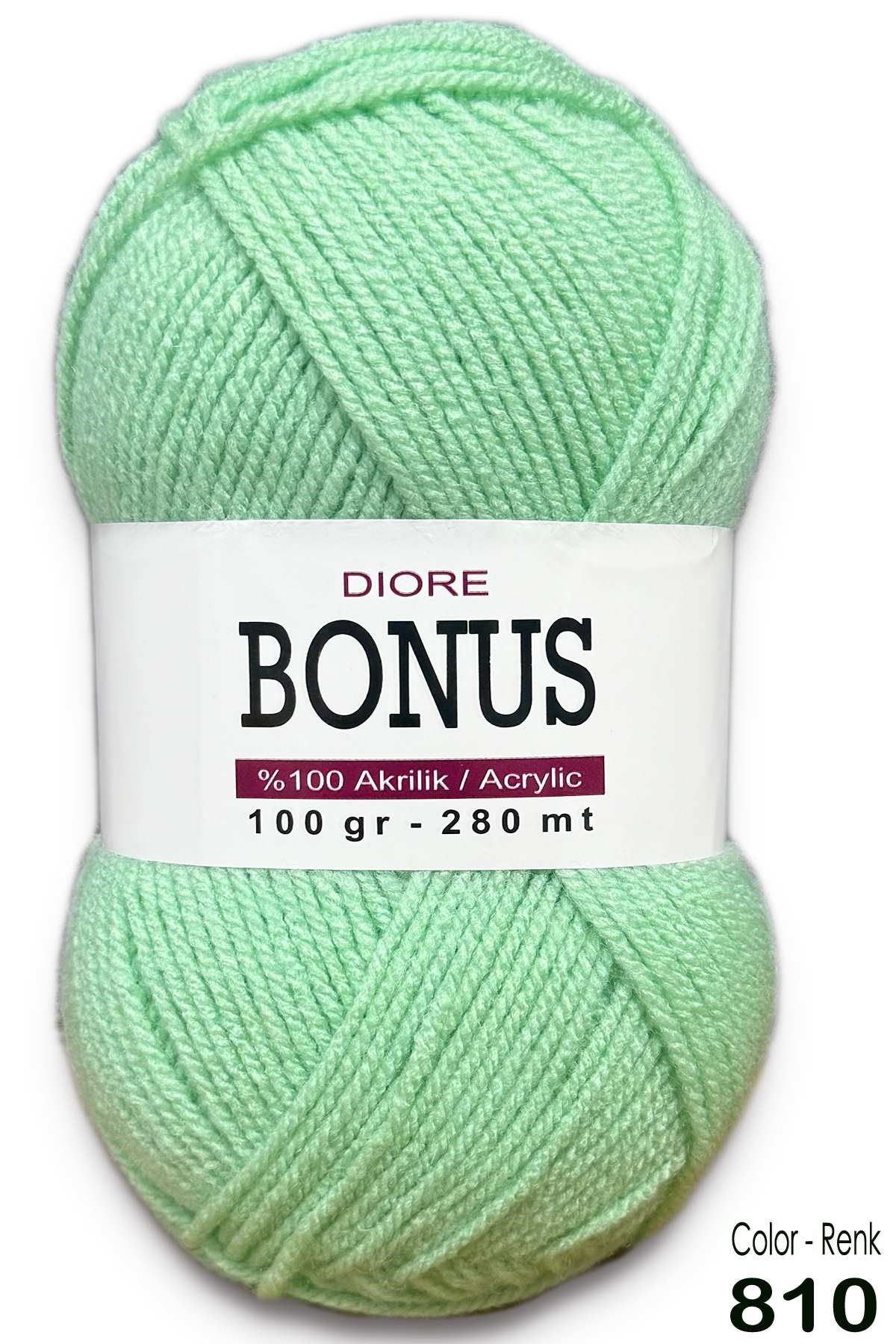Bonus Lüx Akrilik İplik 810 - Görsel 1