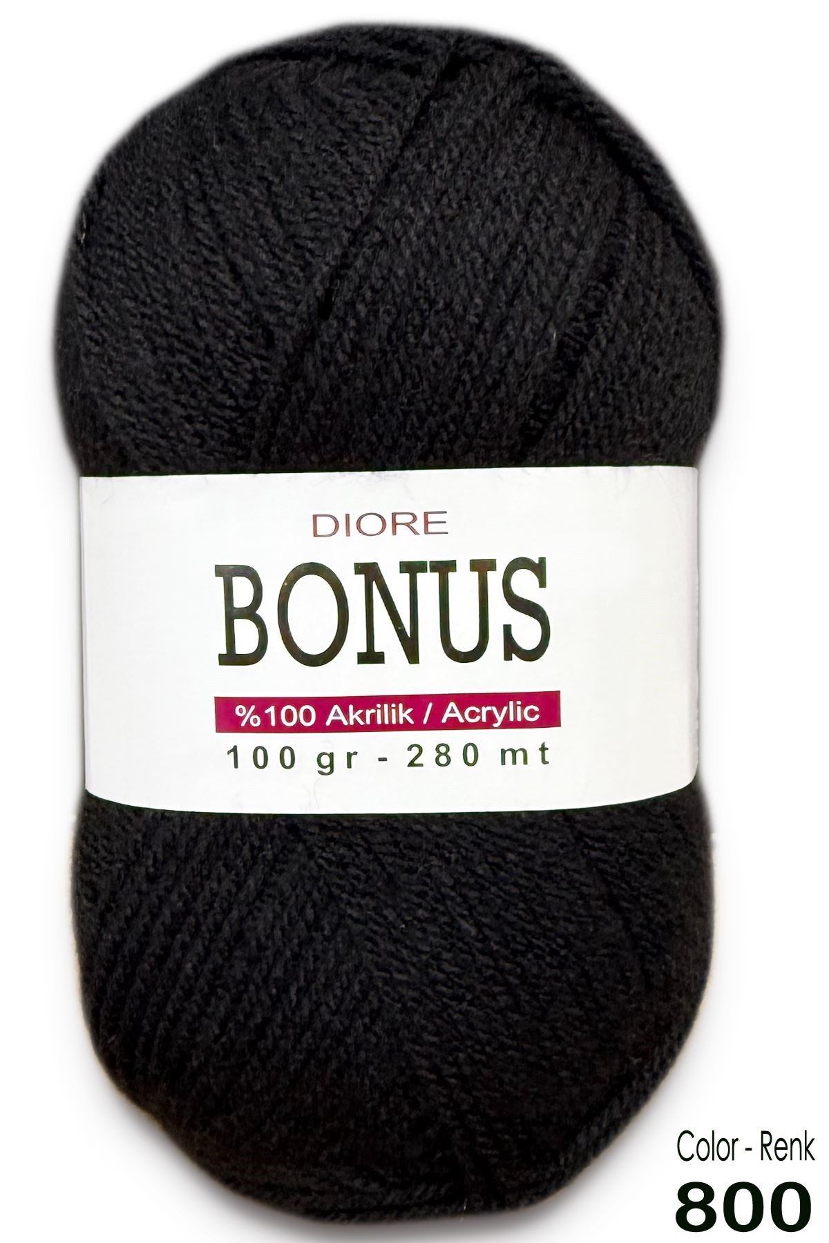 Bonus Lüx Akrilik İplik 800 - Görsel 1