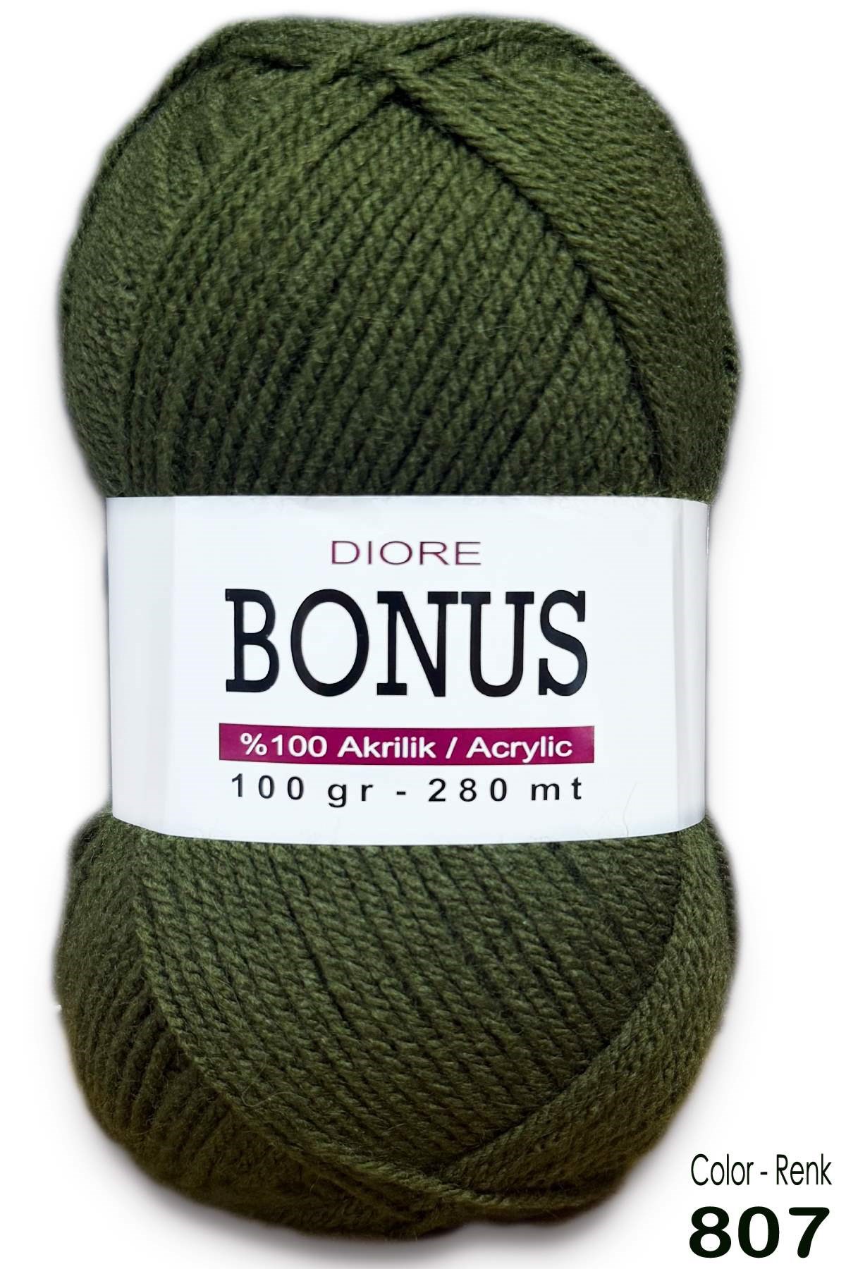 Bonus Lüx Akrilik İplik 807 - Görsel 1