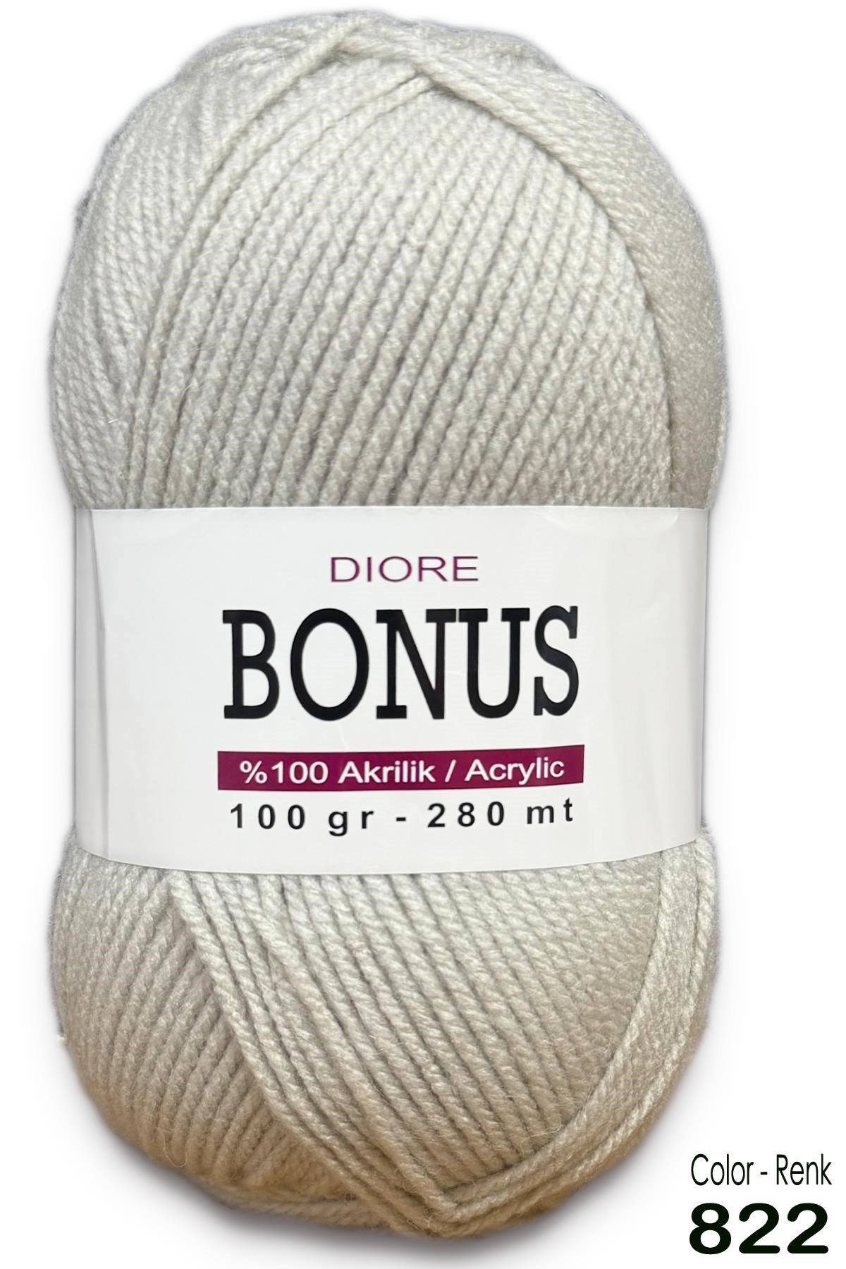 Bonus Lüx Akrilik İplik 822 - Görsel 1