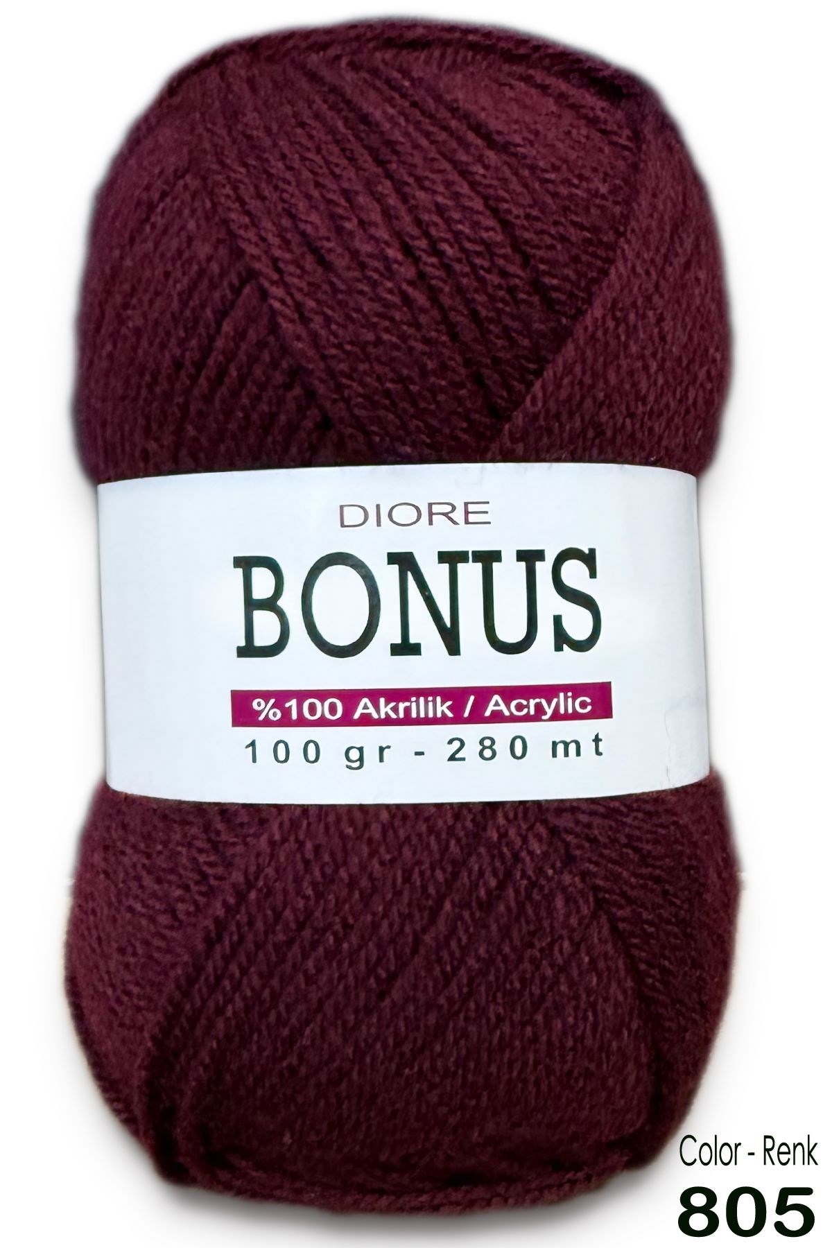 Bonus Lüx Akrilik İplik 805 - Görsel 1
