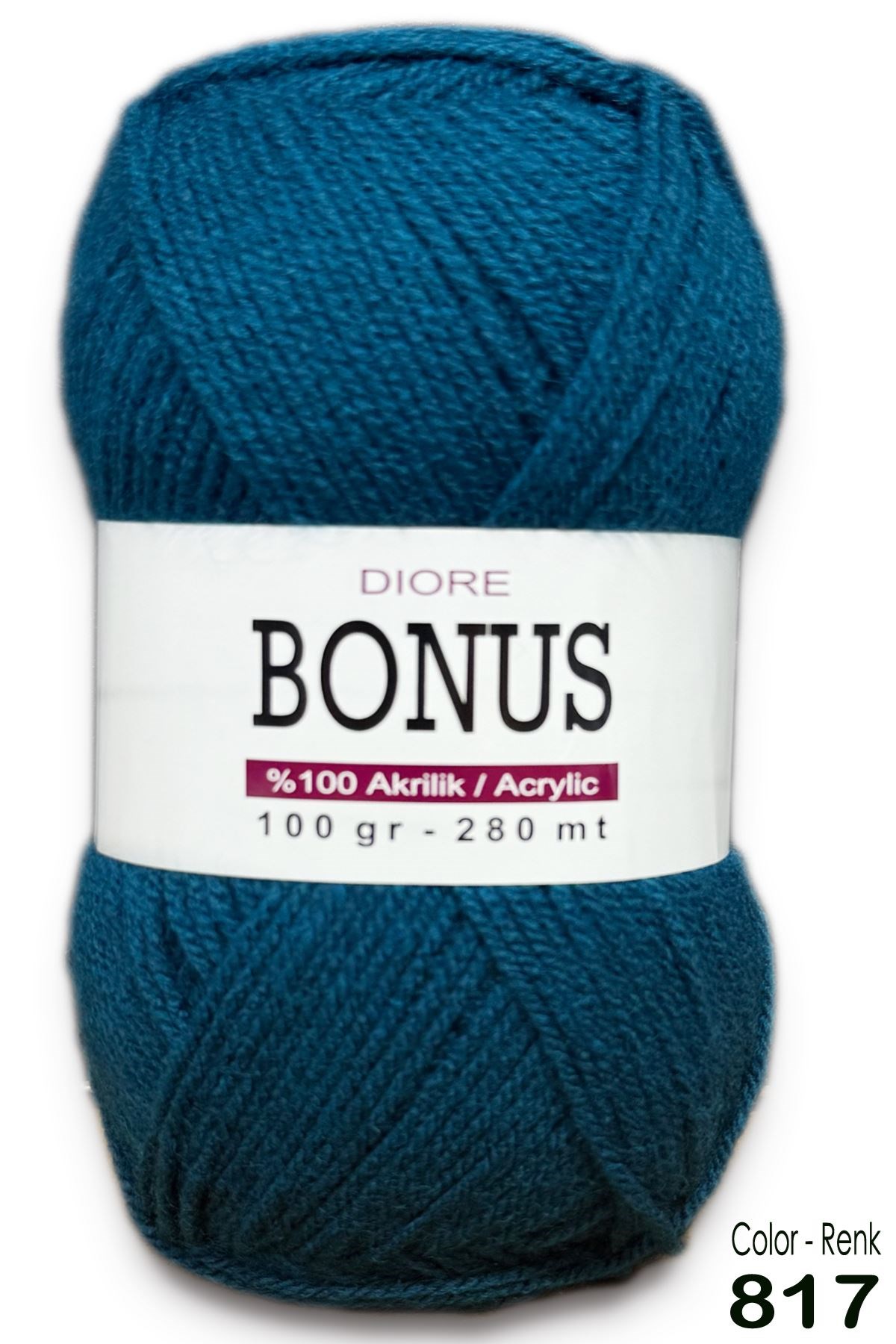 Bonus Lüx Akrilik İplik 817 - Görsel 1