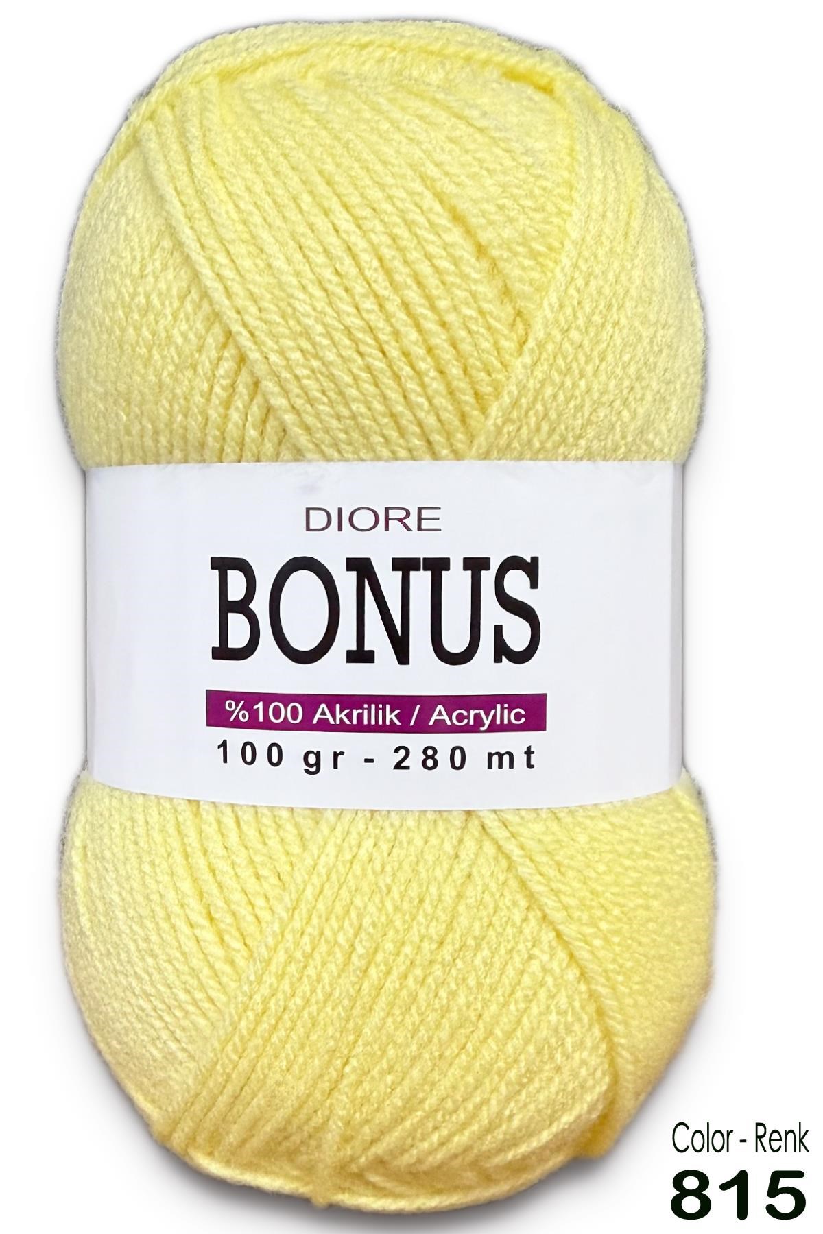 Bonus Lüx Akrilik İplik 815 - Görsel 1