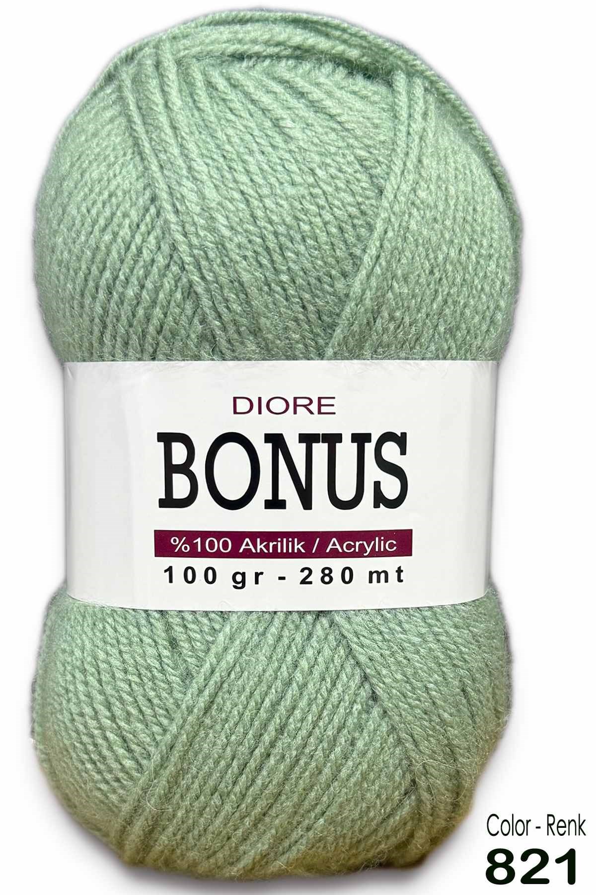 Bonus Lüx Akrilik İplik 821 - Görsel 1