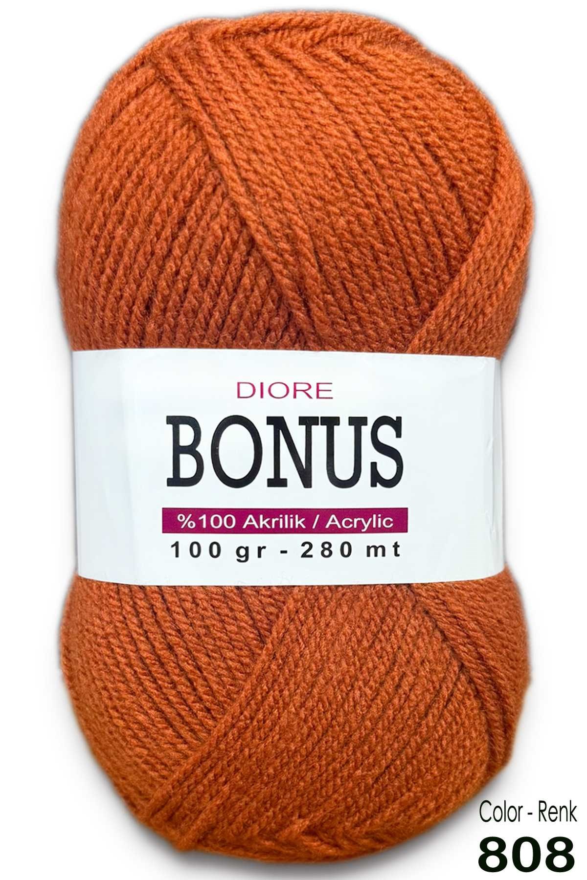 Bonus Lüx Akrilik İplik 808 - Görsel 1