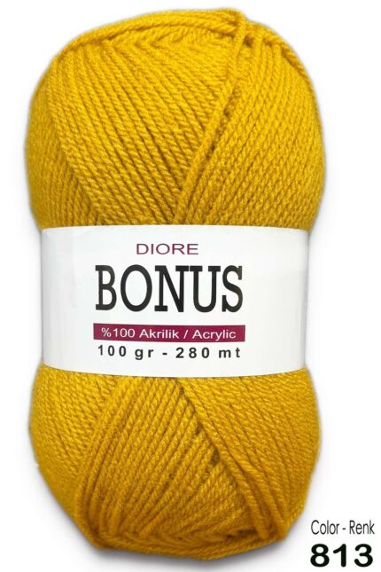 Bonus Lüx Akrilik İplik 813