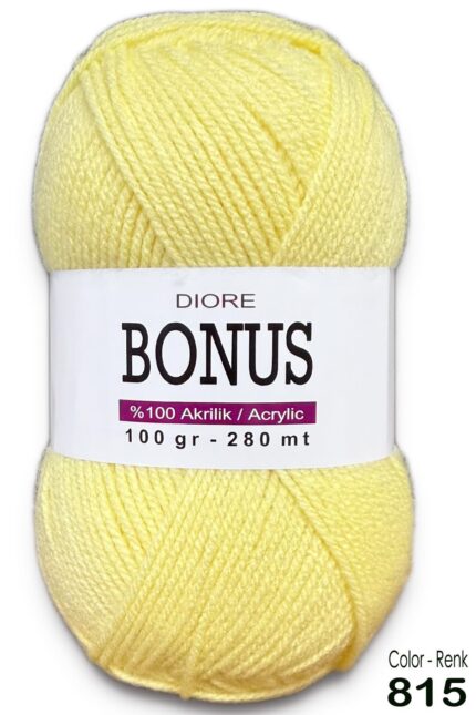 Bonus Lüx Akrilik İplik 815