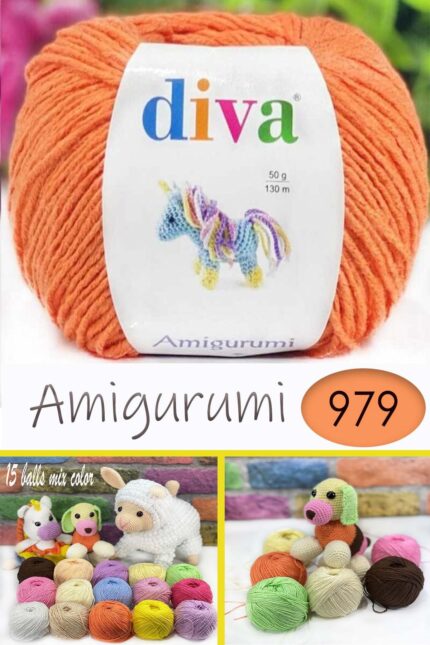 Divagurumi 979 Portakal