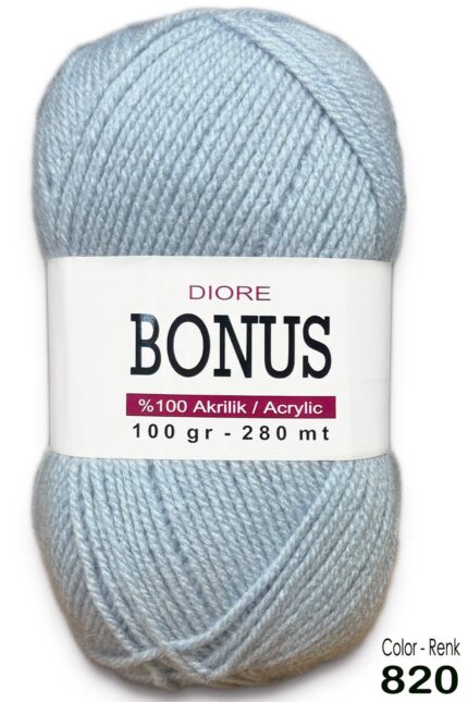 Bonus Lüx Akrilik İplik 820