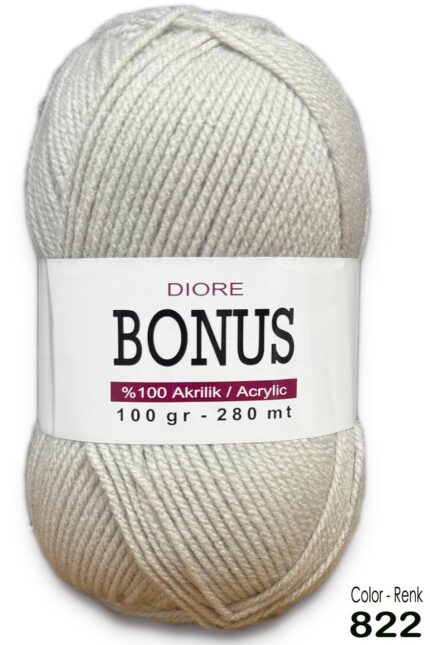 Bonus Lüx Akrilik İplik 822