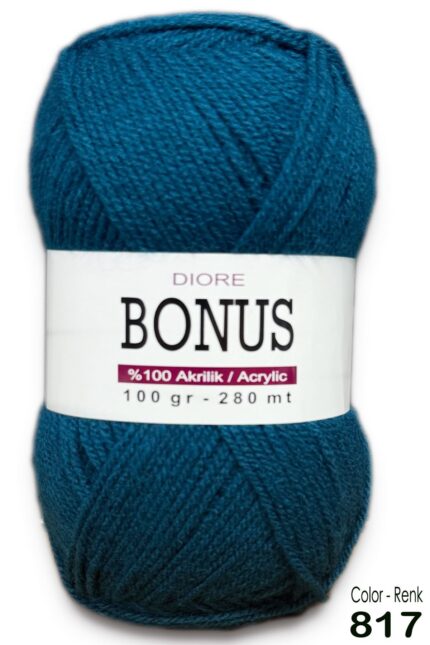 Bonus Lüx Akrilik İplik 817