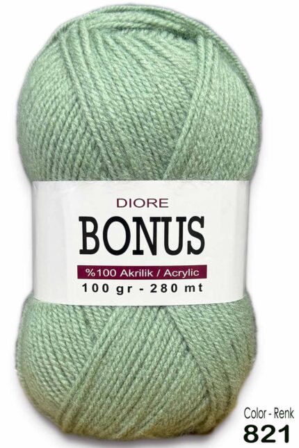 Bonus Lüx Akrilik İplik 821
