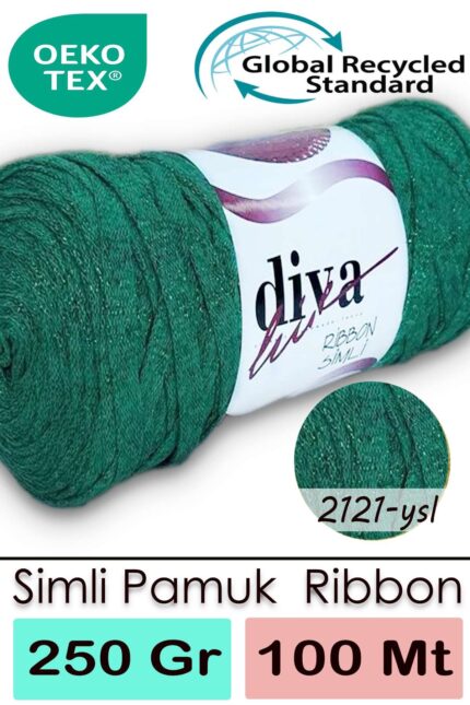 Diva Ribbon Simli 2121YSL Benetton