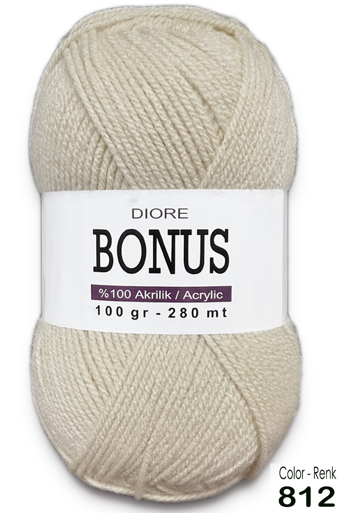 Bonus Lüx Akrilik İplik 812 - Görsel 1