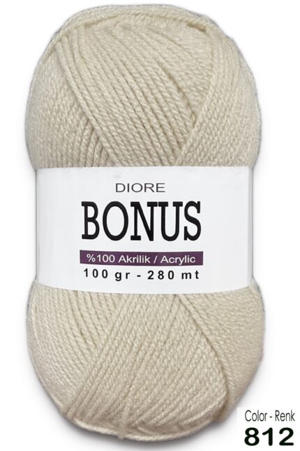 Bonus Lüx Akrilik İplik 812