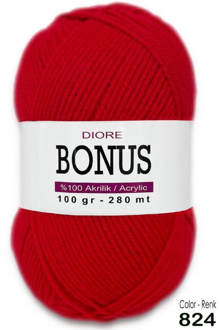 Bonus Lüx Akrilik İplik 824