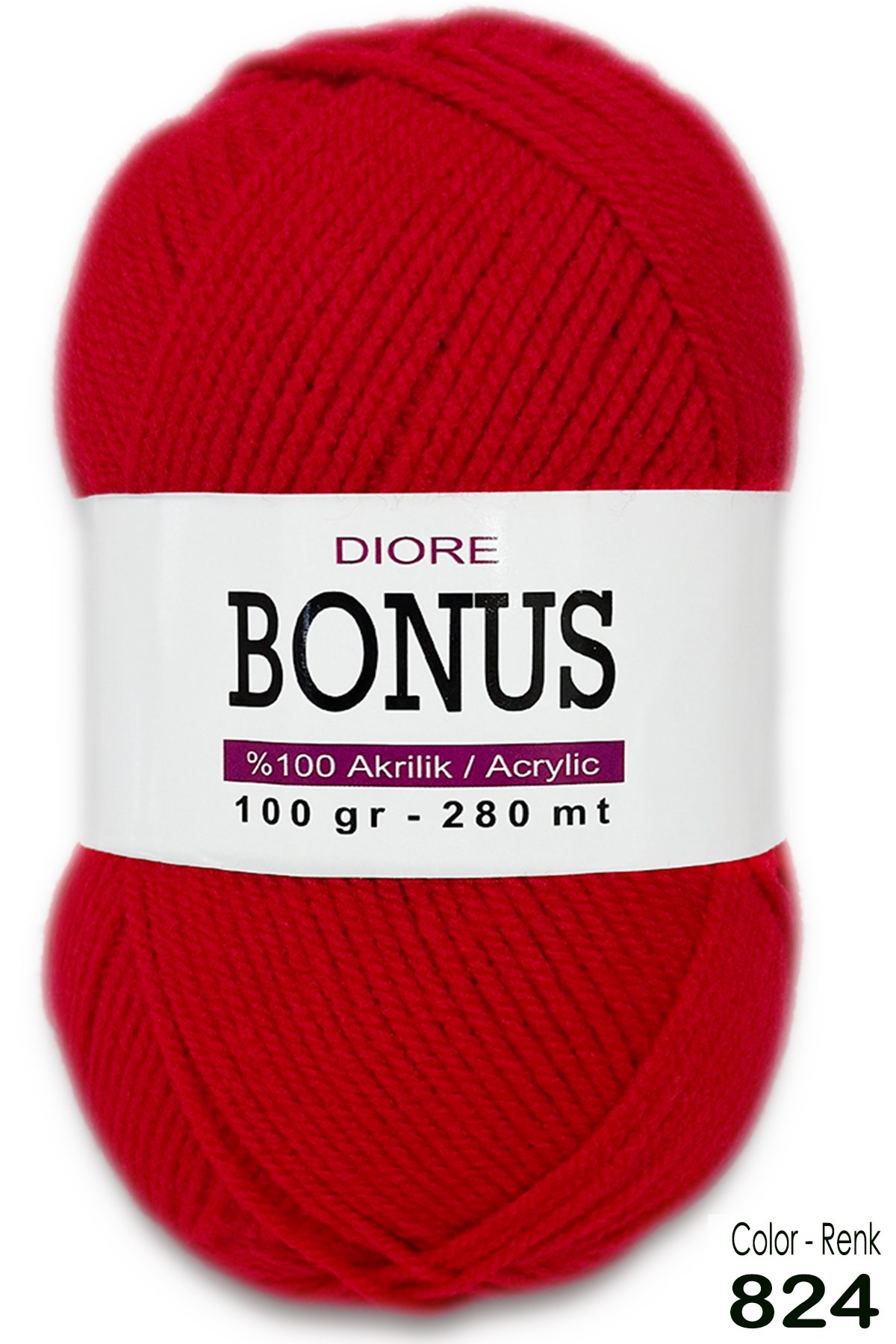 Bonus Lüx Akrilik İplik 824 - Görsel 1