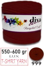 550-600 Gram Lüks Penye Kumaş İplik - T Shirt Yarn - Fabric 999 Bordo