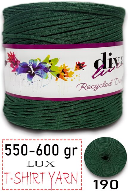 550-600 Gram Lüks Penye Kumaş İplik - T Shirt Yarn - Fabric 190 Ördek Başı