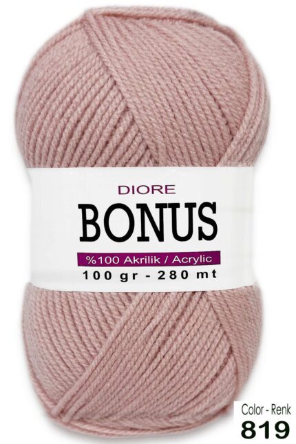 Bonus Lüx Akrilik İplik 819